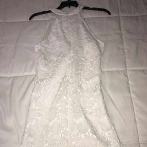 White Lace Dress